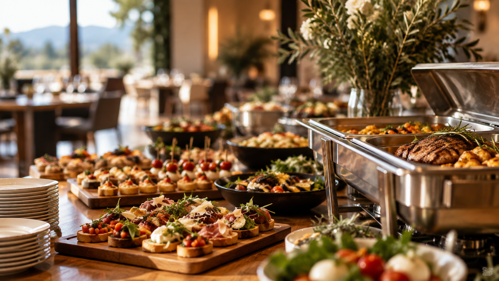 Preparate La Nino pentru catering și mese de grup